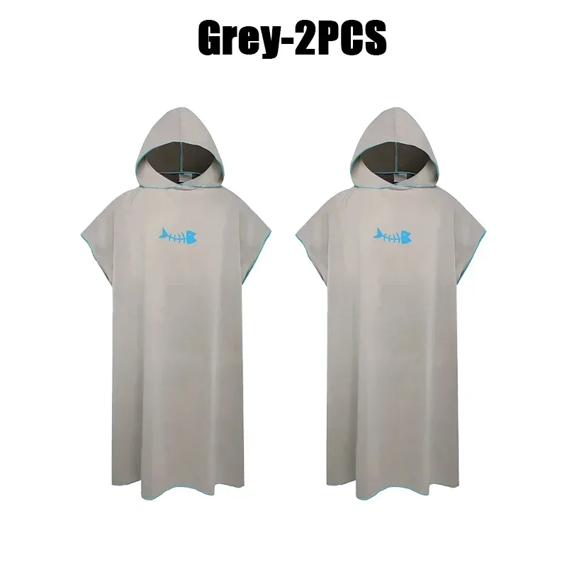 Surfponcho, umkleidehandtuch mit kapuze, mikrofaser-stranddecke, badetuch, schwimmhandtuch, neoprenanzug, strandponcho für erwachsene: Gelb