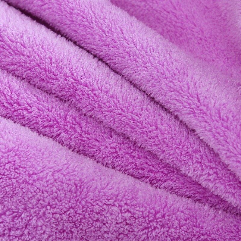 Microfibra seca rápida coraline toalha rosto afiação toalha absorvente mais grosso limpar cozinha de mesa para crianças adultos