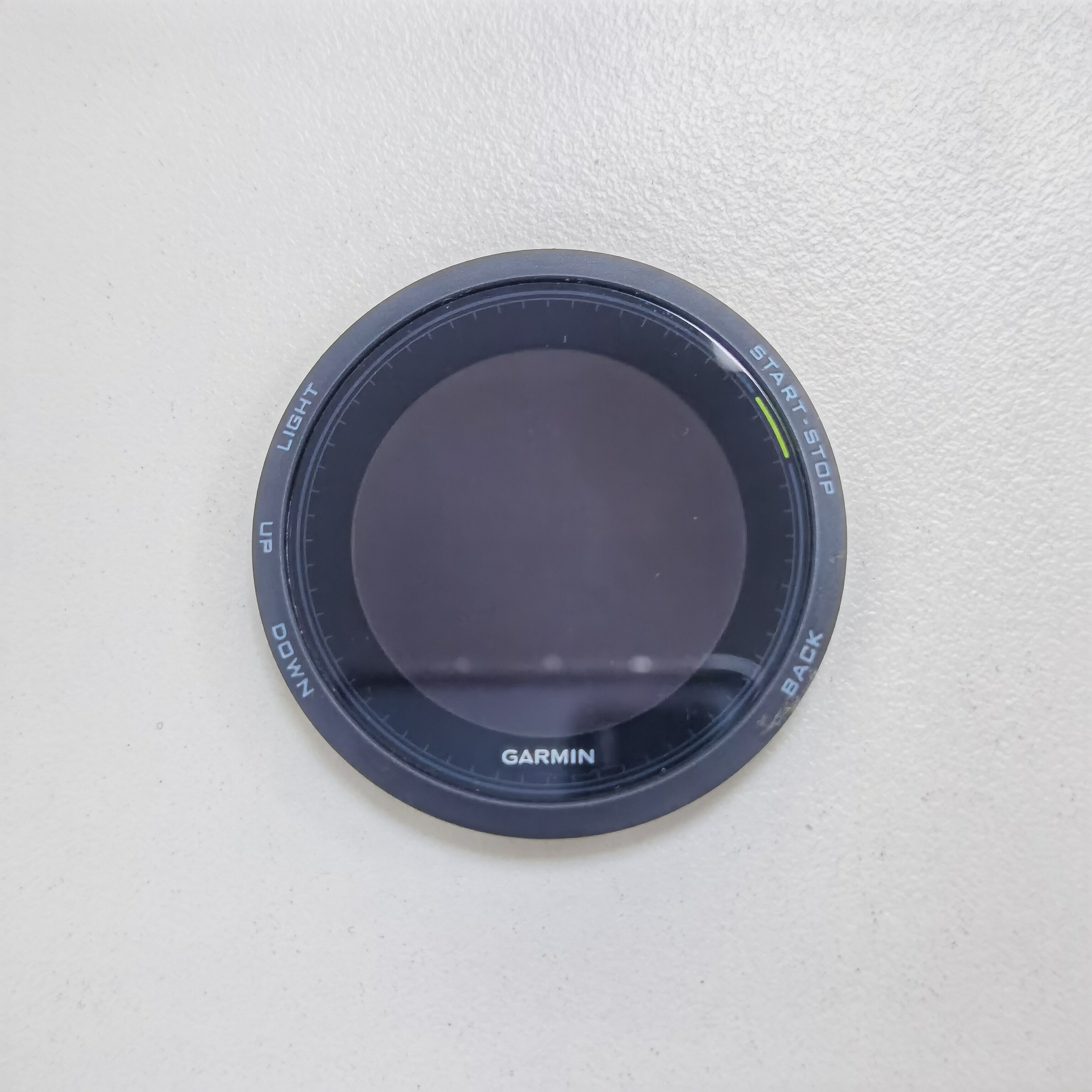 Gps Horloge Lcd Display Touch Screen Voor Garmin Forerunner 935 Lcd-scherm Met Glazen Display Digitizer Vervangen Panel: Olive green