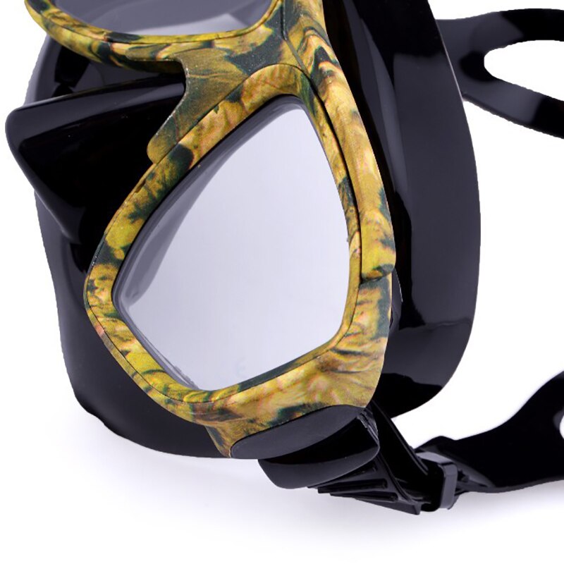 Myopia Scuba Diving Mask Anti Fog Swimming Masks Googles