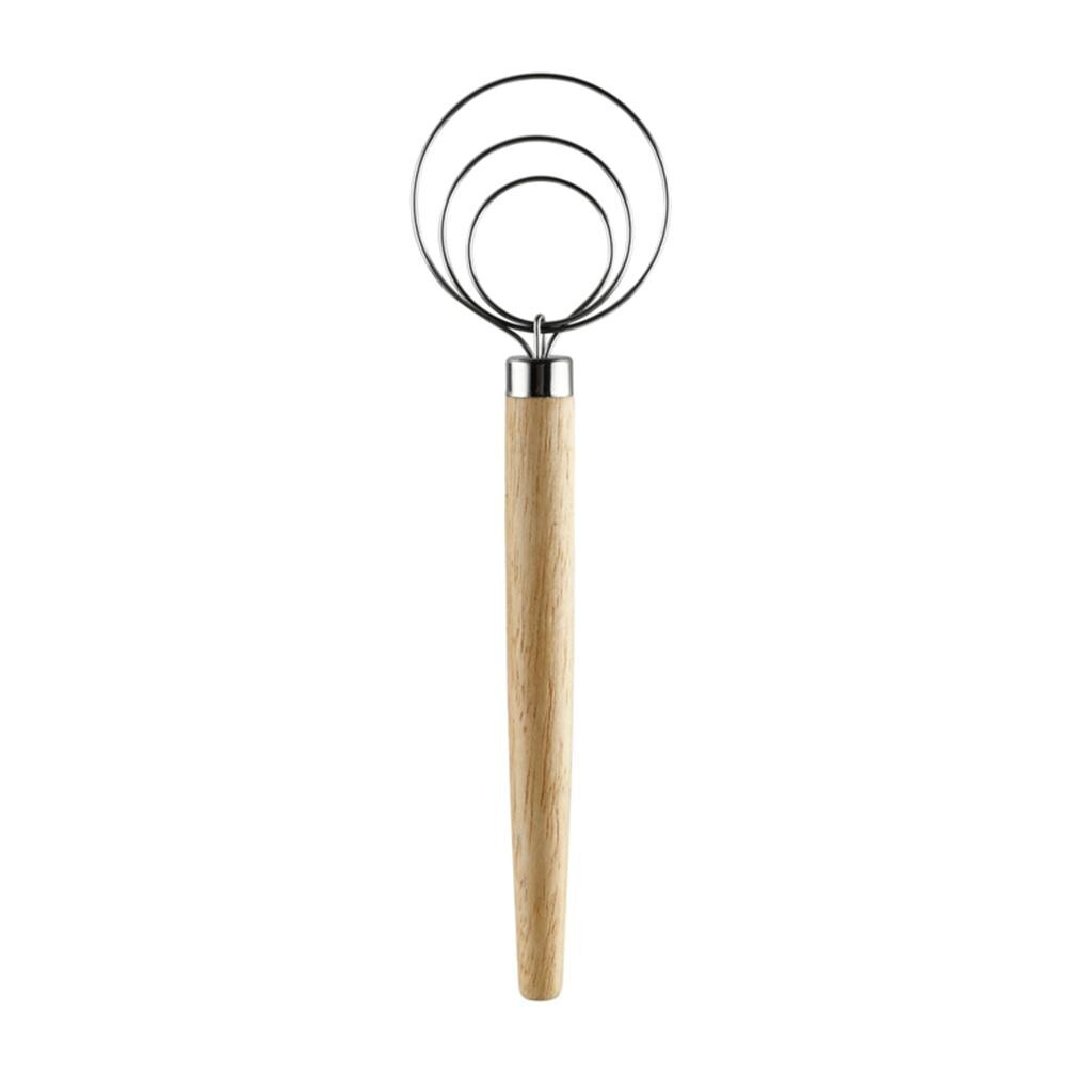 Eiklopper Diy Brood Deeg Gereedschap Bakken Accessoires Deense Garde Stok Keuken Gadgets Eiken Houten Handvat Brood Bakken Tool
