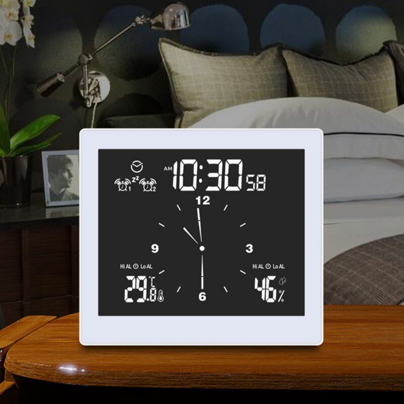 Wireless Weather Station with Outdoor Sensor, Weather Forecast, Radio Clock, Indoor and Outdoor A