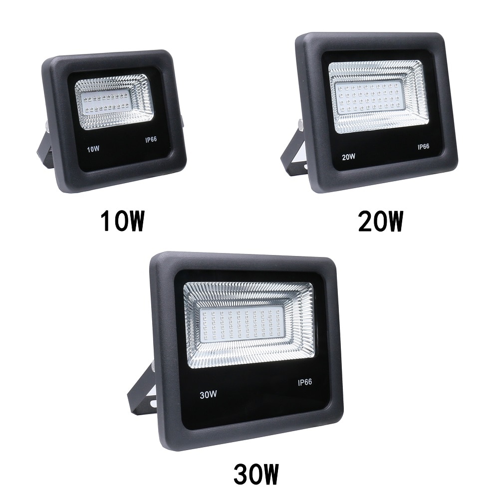 Anjoet uv led projector 10w 20w 30w 50w luz ultravioleta 395nm lâmpadas 85-265v lâmpada fluorescente preto luz festa de halloween baile