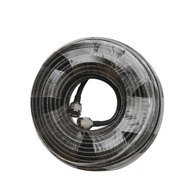 30 meters RG6 Low Loss Coaxial Cable 50ohm N Male to N Male Connector Communication Coax Cable For Mobile Phone Signal Booster