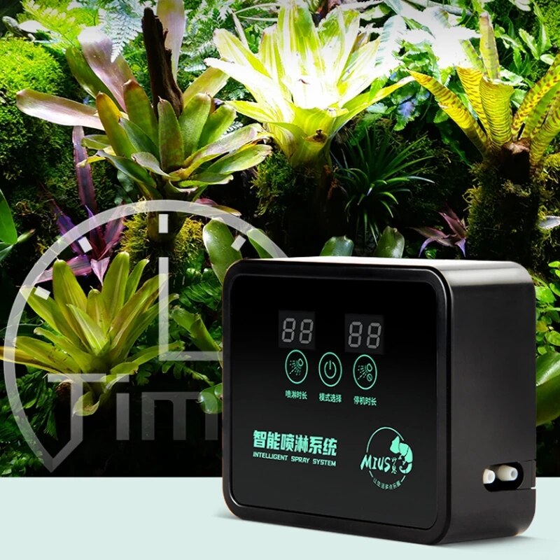 Intelligent Automatic Watering System For Garden Spray Irrigation System Timed Aquarium Spray Landscaping Irrigation Equipment