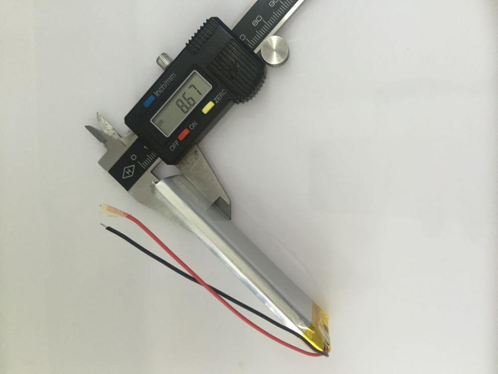 Polymer lithium battery, 902990 strip battery, LED lamp, built in lithium battery, mobile power supply, lithium battery