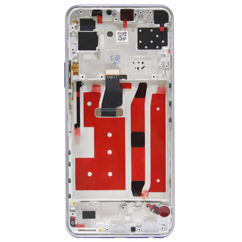100% Originele 6.5 &quot;Display Voor Huawei P40 Lite 5G CDY-NX9A / N29A Lcd Touch Screen Digitizer Vergadering Vervanging onderdelen