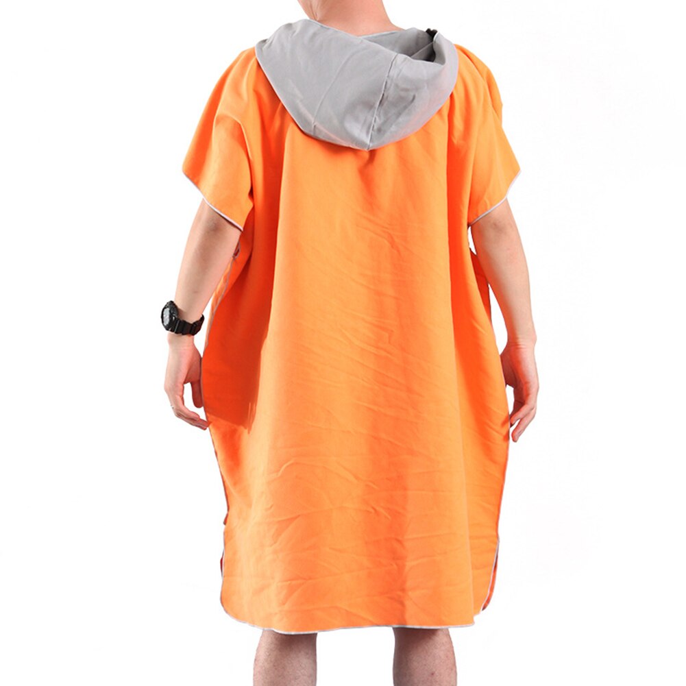Beach Home Hooded Cloak Unisex Changing Bath Towel Microfiber Swimmers Sports Adults Poncho Bathrobe Quick-dry Outdoor