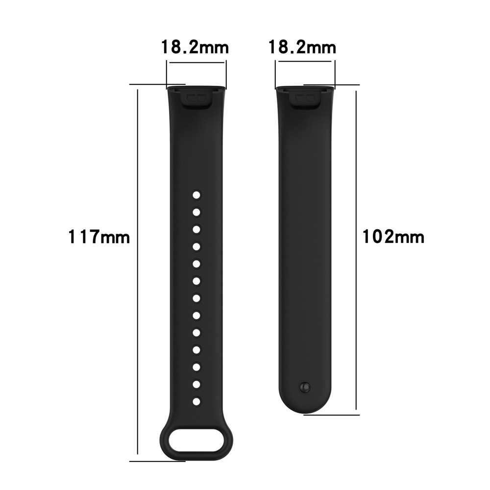Silicone Wristband For Redmi Band Pro Bracelet Colorful Replacement Sport Strap For Xiaomi Redmi Smart Band Pro Correa