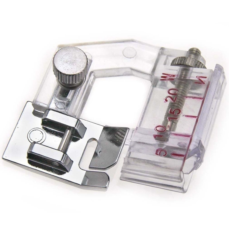 1 pcs Verstelbare Bias Tape Binding Voet Snap On Naaivoet Voor Naaimachine Accessoires Goede