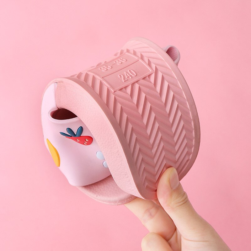 Slippers Vrouwen Zomer Leuke Cartoon Paar Thuis Indoor Antislip Badslippers Slippers Mannen Huis Slippers Voor mannen Schoenen Mannen