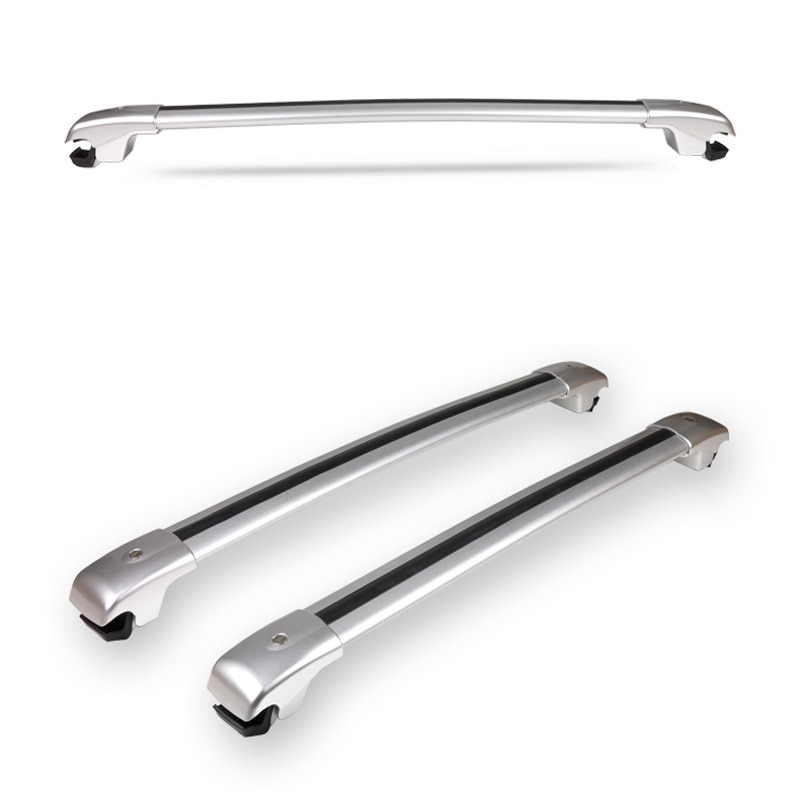 CarFansClub 2PCS SUV Car Anti-Theft Roof Racks Cross Bars Car Luggage Roof Racks Fit For Big Gap Between Rail And Roof