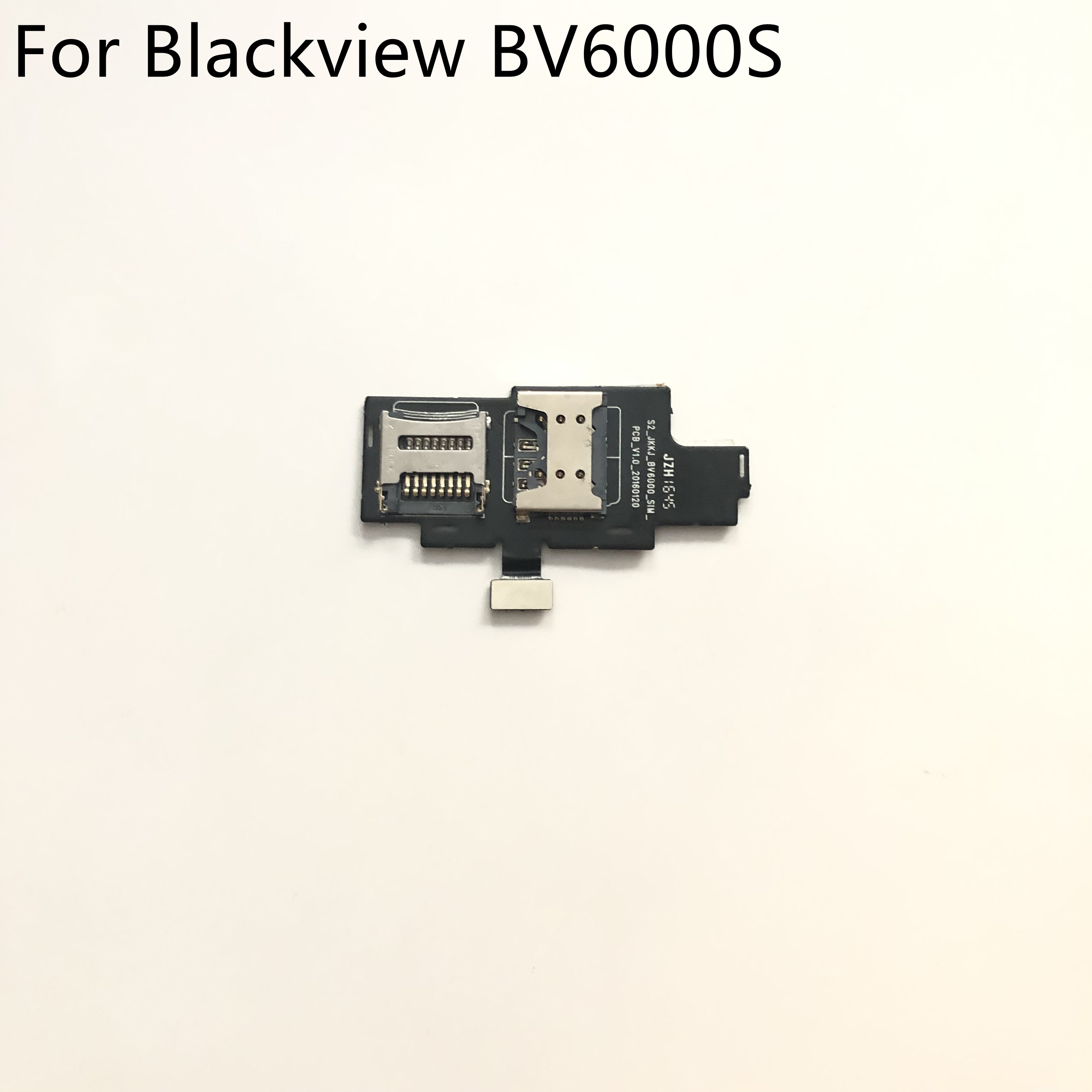 Blackview BV6000S SIM Kaartlezer Houder Connector Voor Blackview BV6000S MT6737T 4.7inch HD 1280*720 Smartphone
