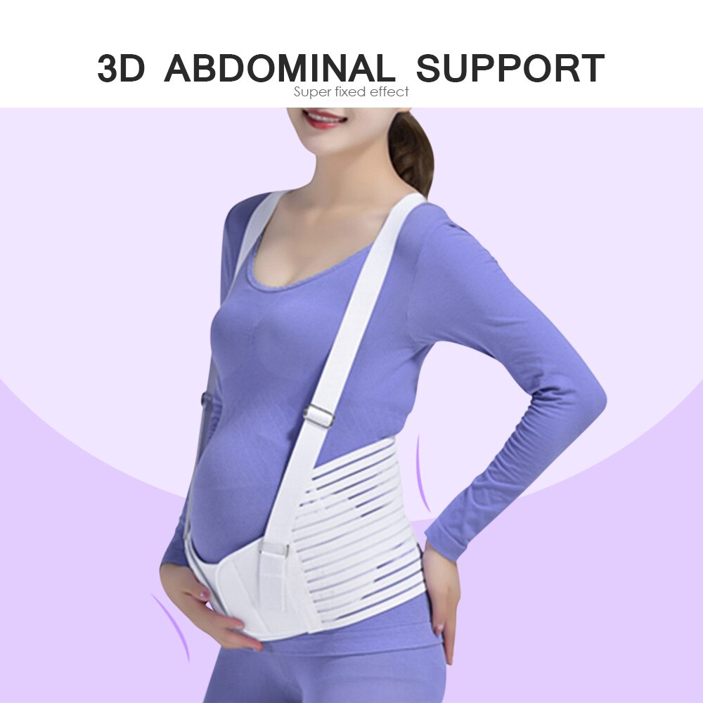 Zwangere Moederschap Postpartum Corset Zwangere Vrouwen Prenatale Buik Ondersteuning Prenatale Zorg Atletische Riem Taille Zorg Schouderriem