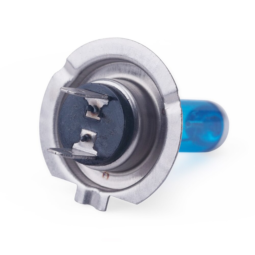 Safego 2 uds H7 H4 P43T bombillas halógenas 12V px26d 55W 60W bombillas de xenón para coche bombillas de repuesto halógenas de xenón 4300k