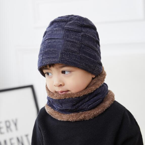 Winter Beanie Sjaal Set Winter Set Muts & Infinity Sjaal - Dik Fleece Gevoerd, Winddicht Voor Skiën & Wandelen Winter Muts En Sjaal Set