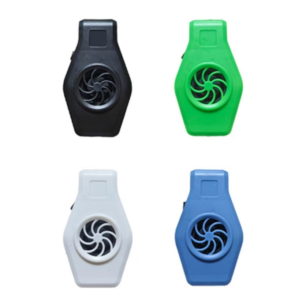 Enfriadores de acuario creativos de 2 velocidades de viento, ventilador de montaje en pared, dispositivo de refrigeración de tanque de peces de plástico, ventilador de refrigeración ajustable para acuario