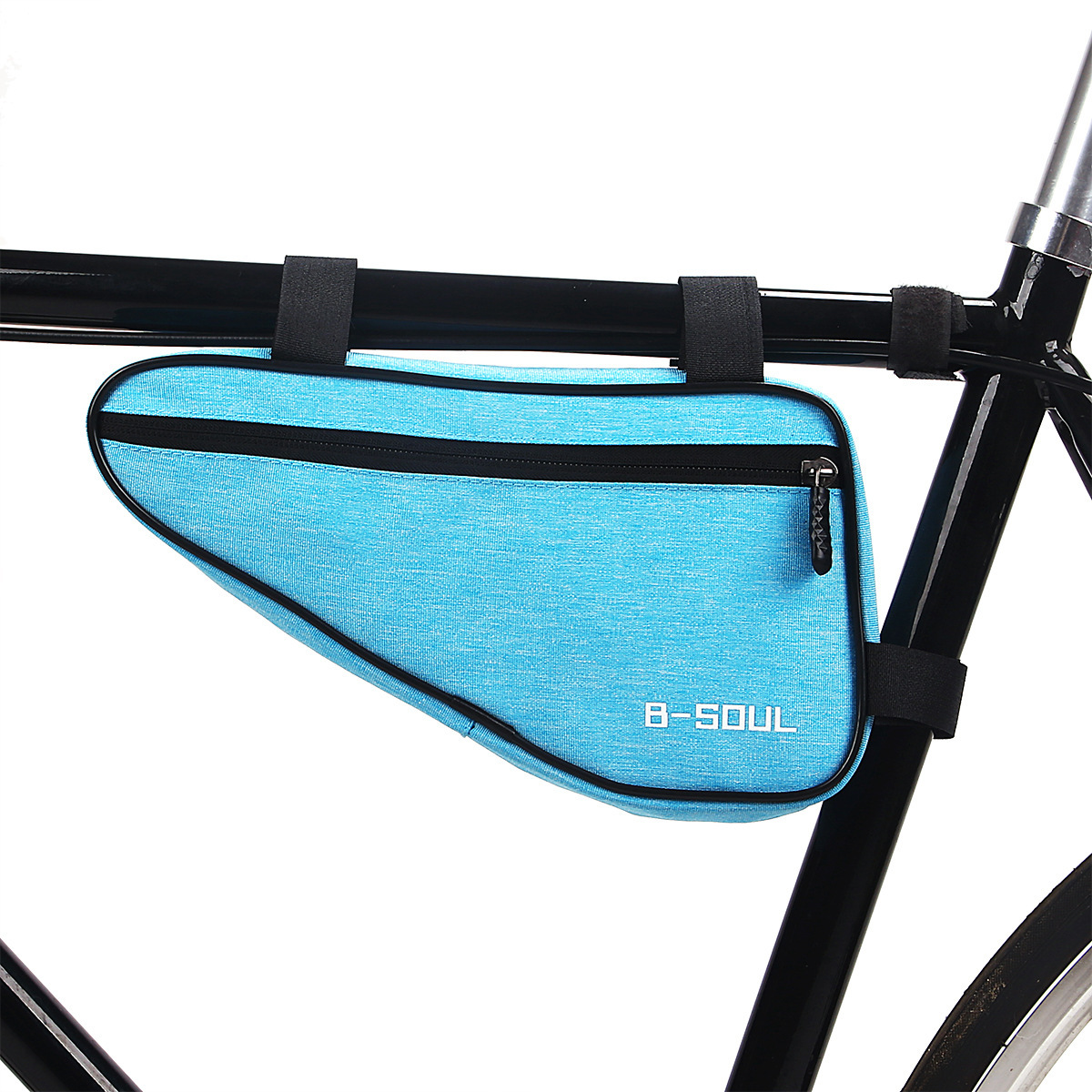 Bicycle Bag Cycling Triangle Bag Front Beam Bag Mountain Road Bike Upper Tube Bag Saddle Tool Cycling Bag Cycling Equipment