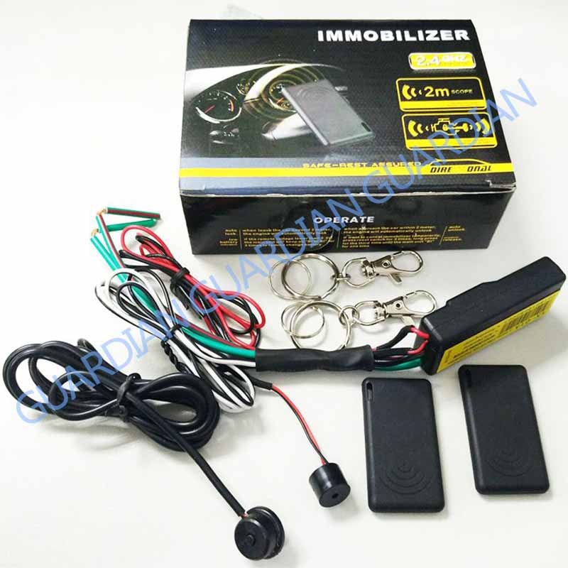 Sistema de alarma de coche para Honda, dispositivo de seguridad antirrobo de circuito inteligente de motor de bloqueo Universal, inmovilizador de GD-05,