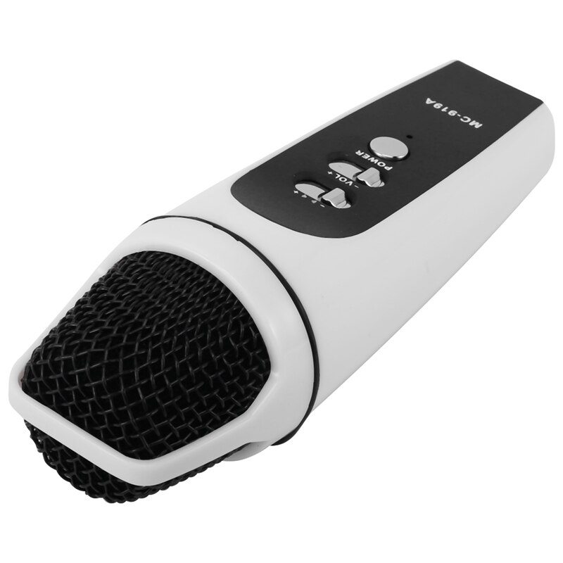 Top Deals USB Voice Changer Microphone Wired Vocal Karaoke Handheld Condenser Microphone for Video Recording Smart Phone Mic