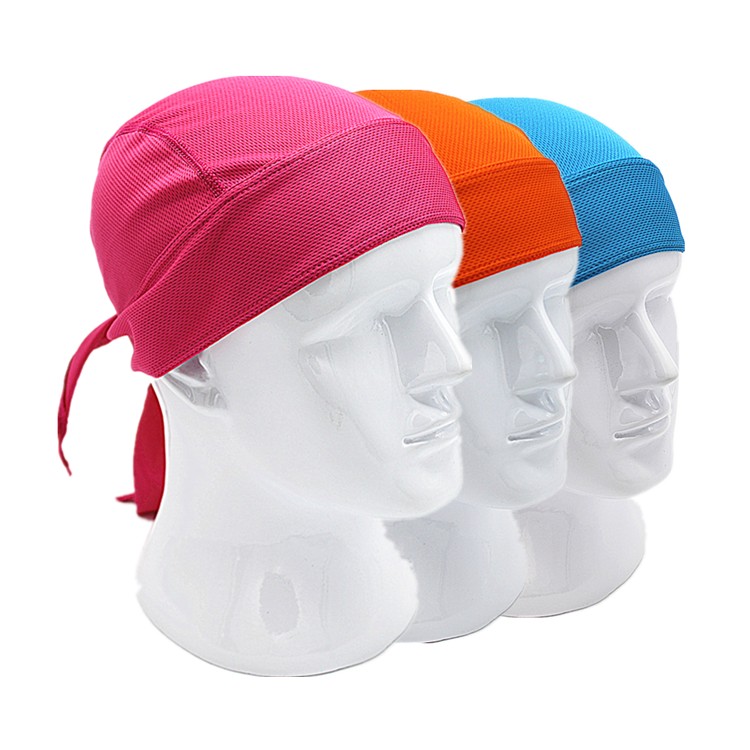 Outdoor Sneldrogend Pure Fietsen Cap Hoofddoek Hoofddoek Hoofdband Zomer Mannen Hardlopen Paardrijden Bandana Ciclismo Piraat Hoed Kap