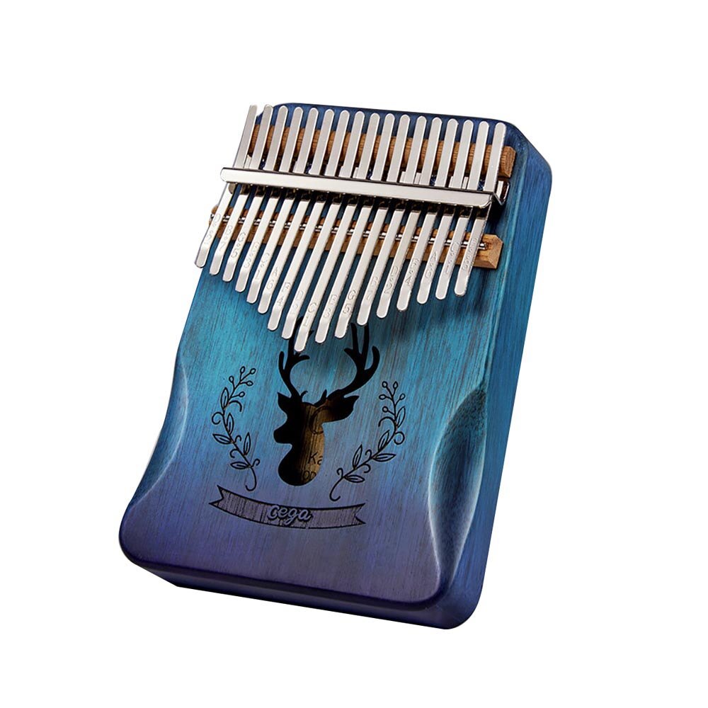 Wudaizhi Piano Mignon Kalimba 17 Clés De La Fleur De Cerise Rose En