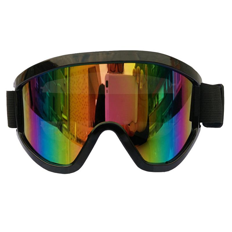 Snowboard sneeuwscooter helm stofdicht zanddicht skibril winddicht motorbril oogbescherming: A