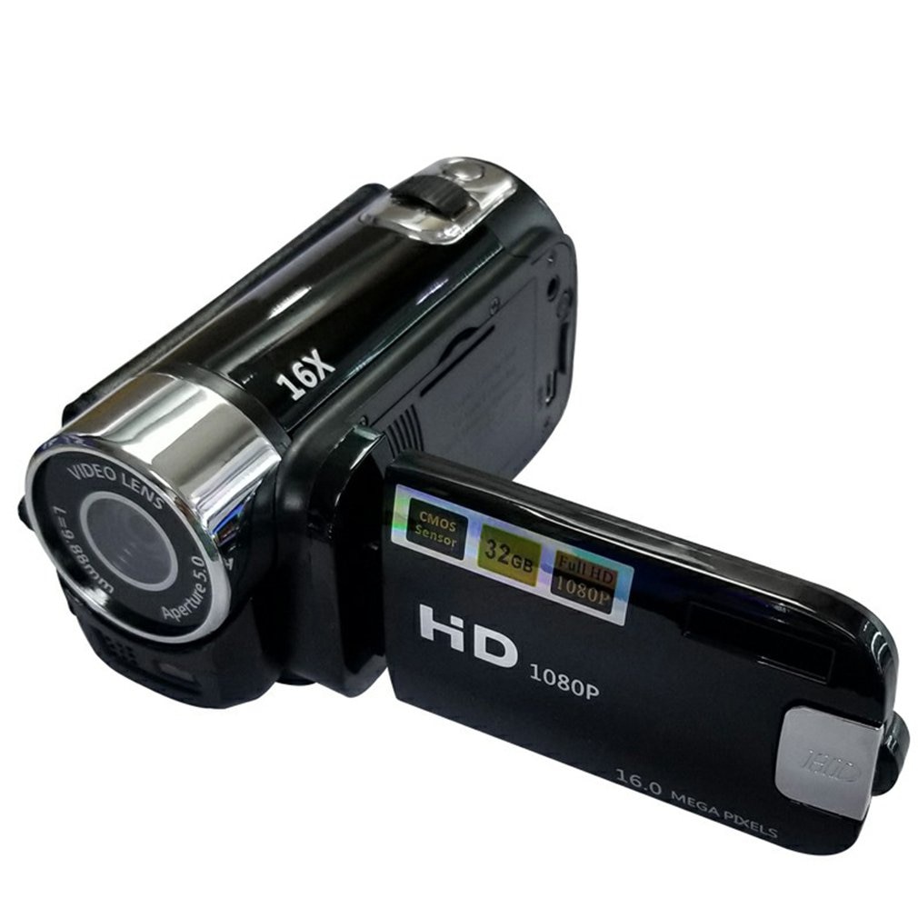 Video Camcorder HD 720P Handheld 16 Million Pixels Digital Camera LED Flash 16X digital zoom Video Camcorder Digital DV