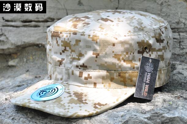 Nuovi Uomini di stampa della Protezione di Alta Qualità US Army Caps degli uomini Caccia Pesca Cappello Outdoor Camo Cappelli Da Baseball Regolabile: 07