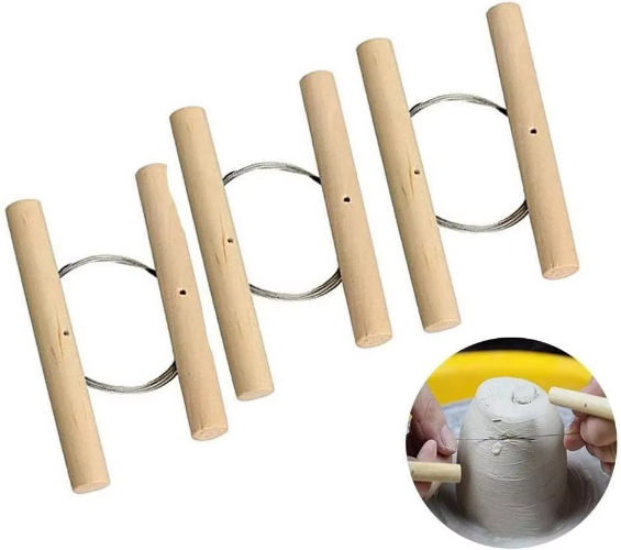 Alle gereedschappen voor keramiek, polymeerklei, boetseren, modelleren, kunstsculptuur, pottenbakken, gereedschapset, stippelmes, vormmes, snijder, klei