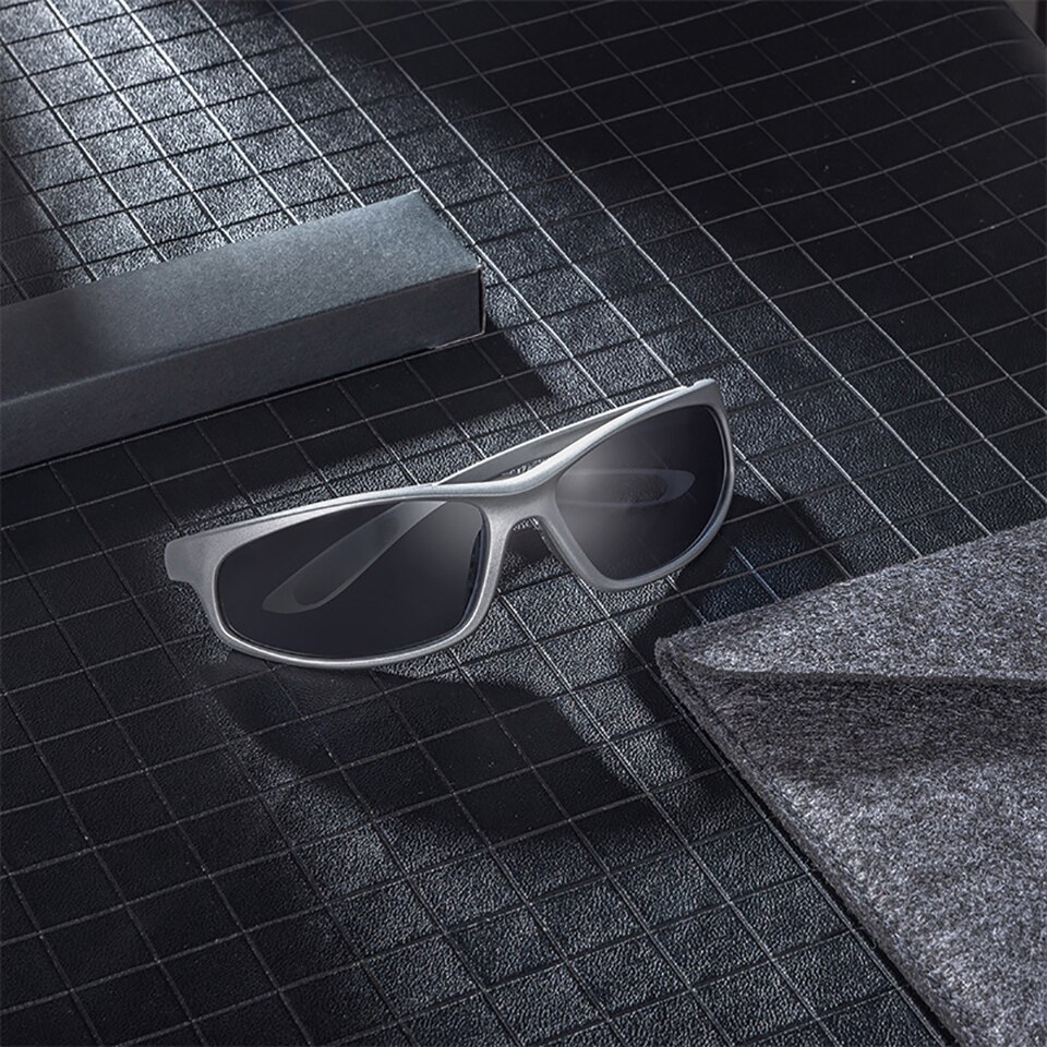 SPAZIERGANG FISCH Angeln Polarisierte Sonnenbrille Luxus Männer Frauen Brille Camping Wandern Fahr Sonnenbrille UV400 Brillen