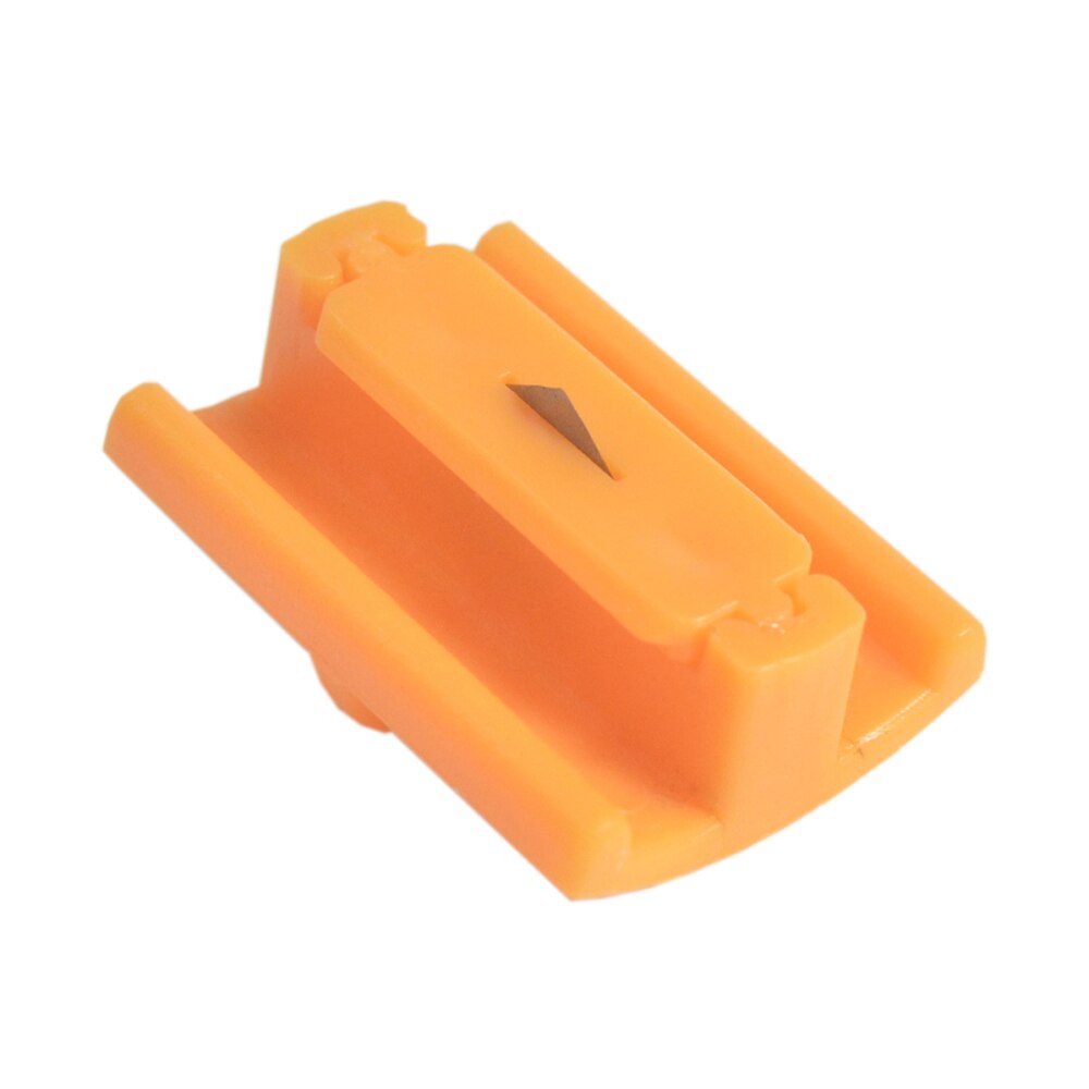 Plastpapperskärare utbytesskärhuvud för  a5 pappersblad dolda verktygsknivskärare för papperstrimmer delar  t2: 1pc