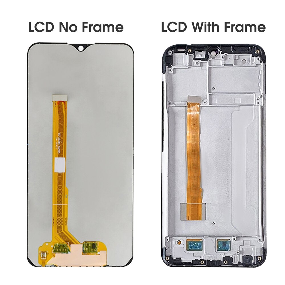 6.22 &quot;&#39;Original Für VIVO Y91 Y91i Y91c LCD Display Bildschirm Touch Digitizer Montage Für VIVO Y93 Y93s Y93st Y95 mit Rahmen Ersetzen