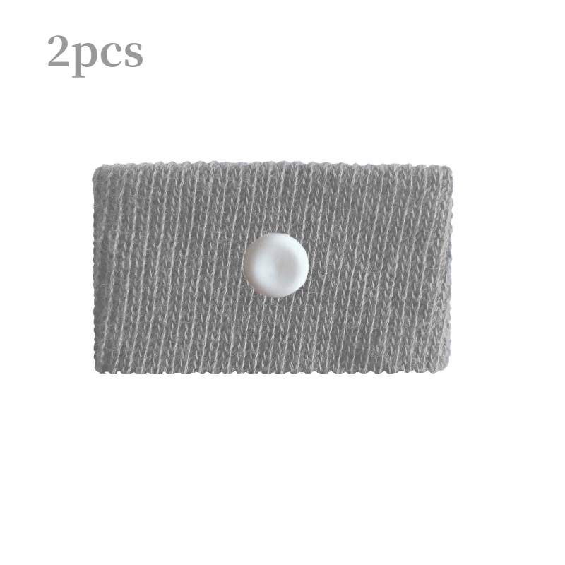 2 uds viaje mañana mareo muñequera Anti Nausea coche Van mar avión pulsera Anti-movimiento mareo pulsera correa barcos: Borgoña