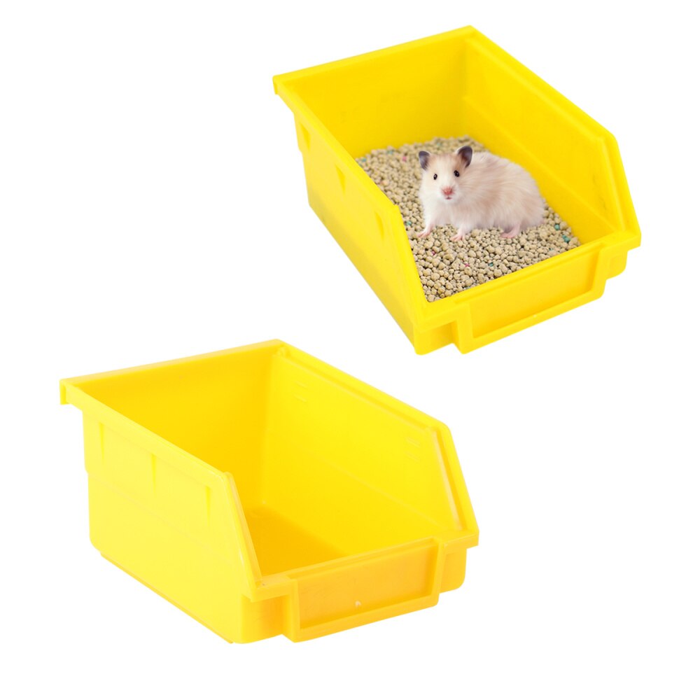 1Pc Pet Badkamer Duurzaam Eenvoudige Praktische Badkamer Dierbenodigdheden Voor Hamster