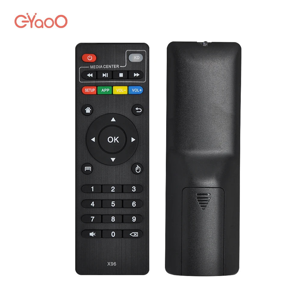 X96 Mini Vervangen Universele Android Tv Box Afstandsbediening Voor Mxq Pro 4K T95n T95x Mx9 H96 H96 Pro + Android Tv Box