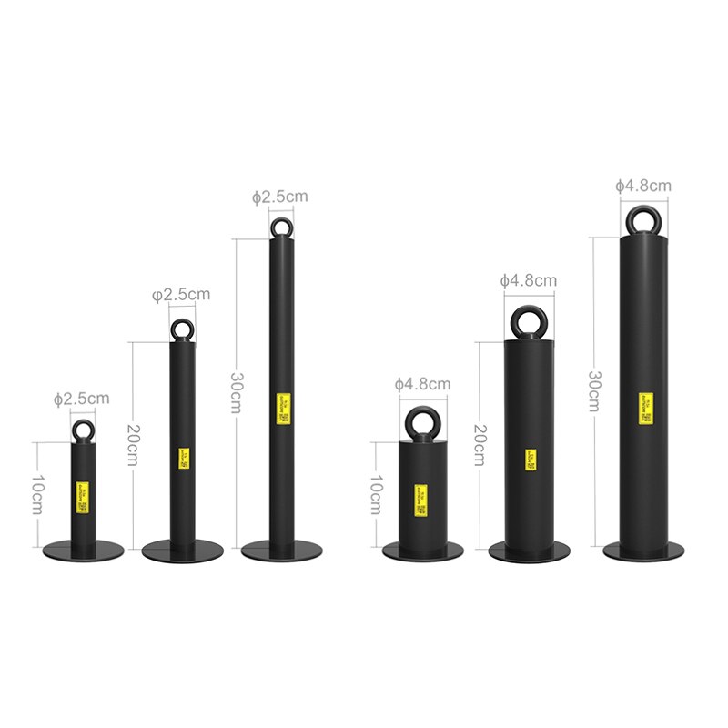 Fitness Gym Home Loading Pin Weight Loading Lifting Dumbbell Bracket Pulley Cable Machine Attachment Barbell Rack Accessories F1