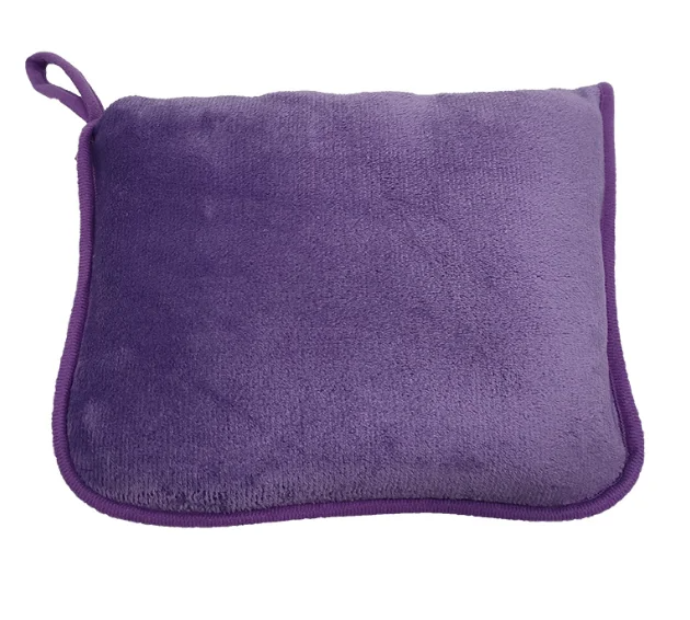 Coperta per aereo con borsa divano da viaggio 2 in 1 coperte per cuscino da tiro per volo con cinturino trapunte per pisolino da viaggio per auto aereo portatile: Rosso