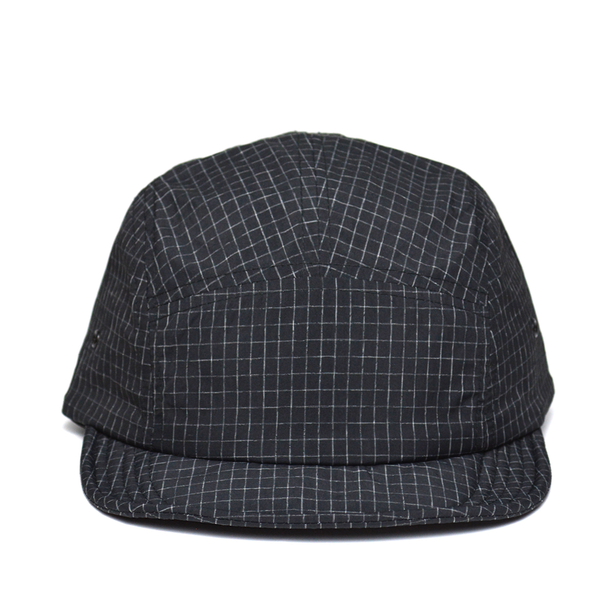 Novedad de verano, sombrero de ala suave de Color a cuadros Retro, gorra con visera de ala corta a la para hombre, gorra de béisbol de Color puro que combina con todo