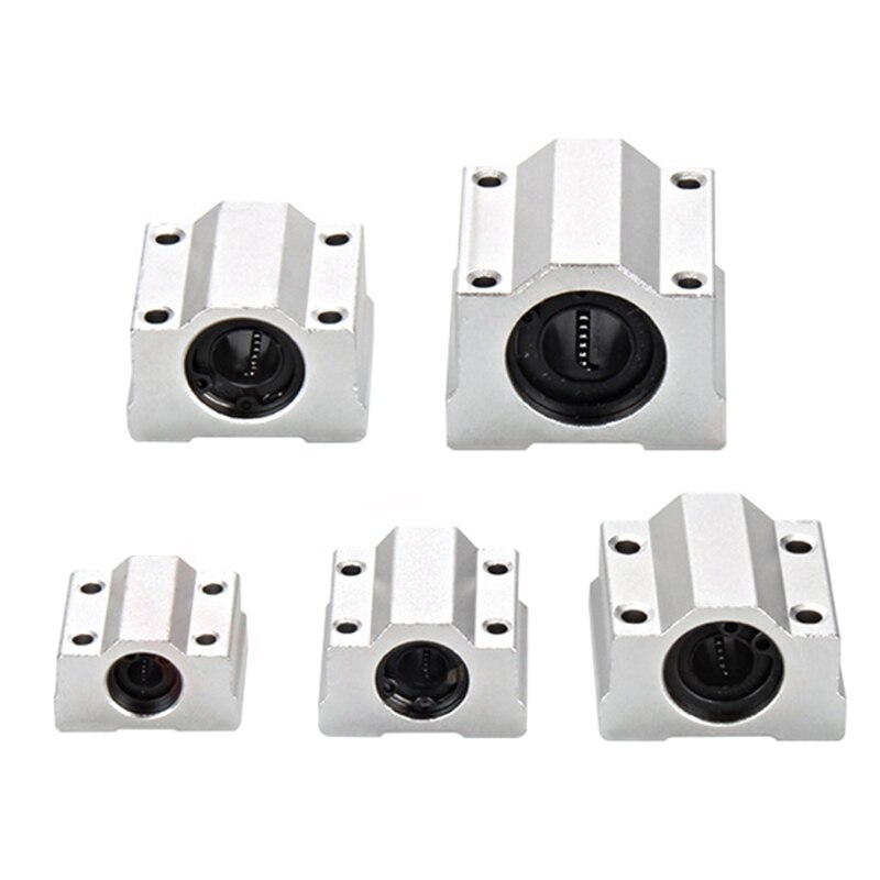 SC6UU/SC8UU/SC10UU/SC12UU/SC16UU 3D Printer Parts Linear Bearing Box Type