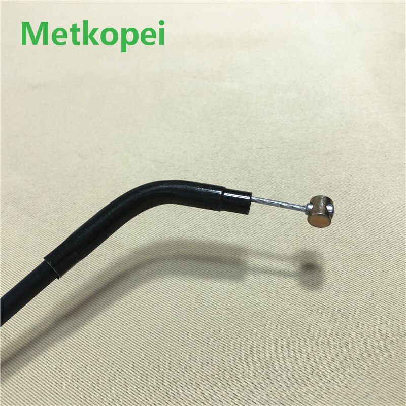 motorcycle YBR125 5VL clutch cable rope wire line for Yamaha 125cc YBR 125 transmission spare parts length 120.5cm