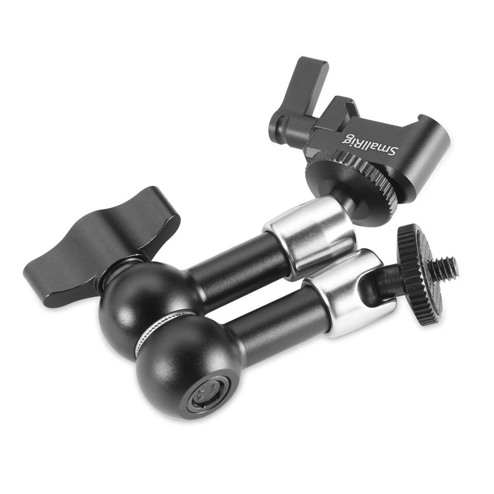 SmallRig Magic Articulating Arm (Nato Clamp - Quick Release Clamp ) for Monitor Support - 2028