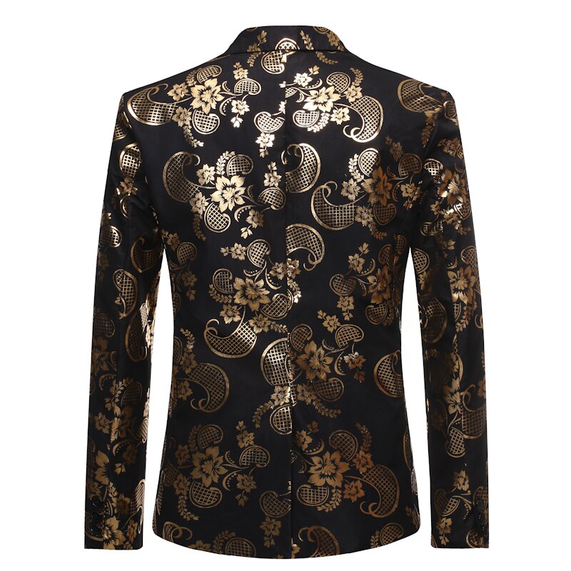 Modely Vestido Con Cinturón Con Estampado Floral Dorado De Manga