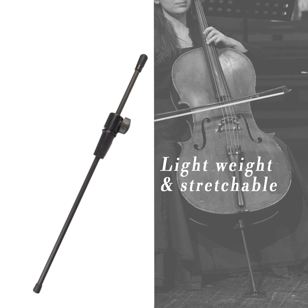 Lommi Verstelbare Cello Eindpin Anker Antislip W/O-Ring Stopper Dikke Pad Anti-Kras Spons 4/4 Cello Snaren Tailrod Endpin
