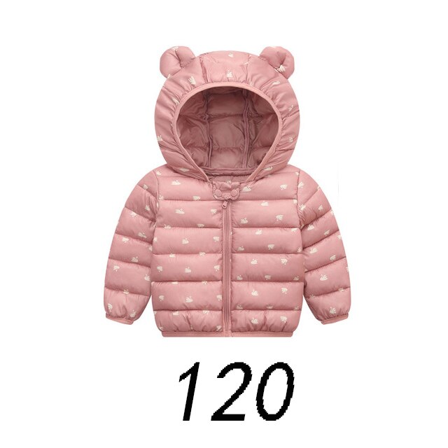 Medoboo bébé hiver manteau filles garçons enfant veste bébé vêtements -nés combinaisons Snowsuit à capuche veste manteau hauts vêtements d'extérieur: ME0201-P120