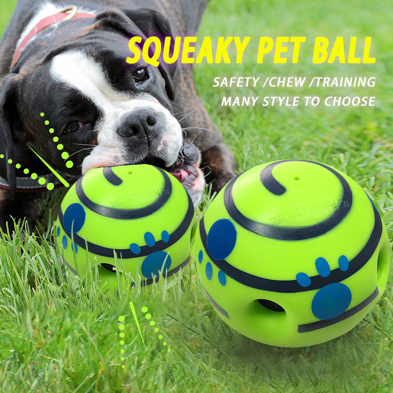 Interesting toy dog pet sofa Interactive Vocal Ball Dog Chewing Dog Tooth Ball Clean Food Ball Additionally Strong Rubber Ball