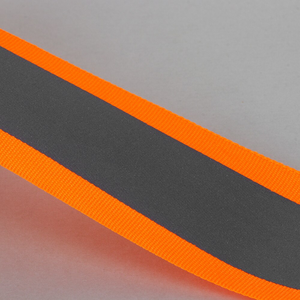5M High Visibility Safety Reflective cloth DIY Fluorescent webbing sewing on Reflective Tape For Clothing Warning Safety Trim