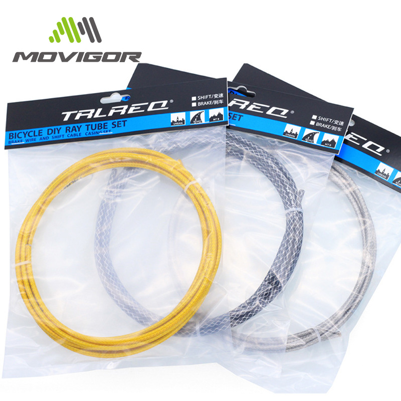 3 Meter Weven Fiets Rem/Shift Kabel Behuizing Universele Bike Derailleur Lijn Buis Remkabel Behuizing Mtb Road Accessoires