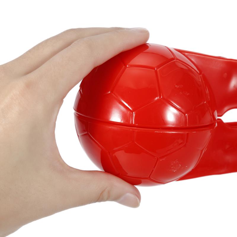 Snowball Clip Football Shape Snowball Making Clip Children Snow Sand Mold Men And Women Outdoor Activities Playing Snow Toys