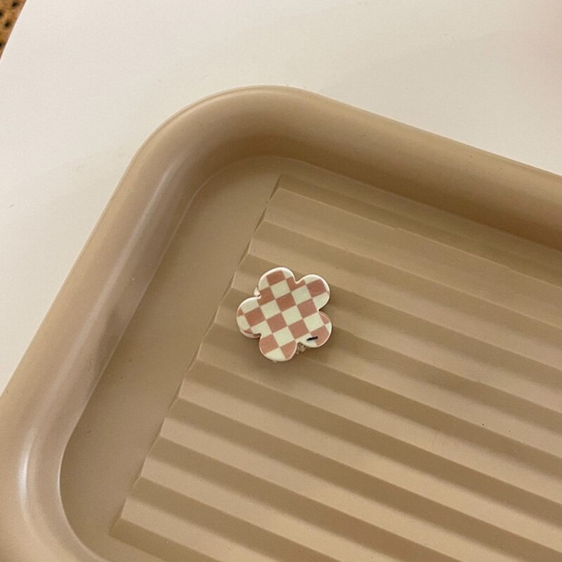 Plastic Mini Hair Clip Claw Cute Hair Clips Plastic Black Hairpin Clamp For Ladies Headwear Hair Styling Tools: Beige